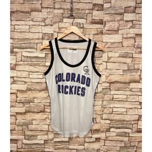 Colorado Rockies Baseball MLB Tank top Womens Size Medium